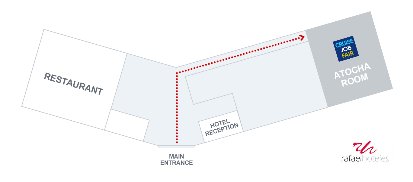Rafaelhoteles floor plan