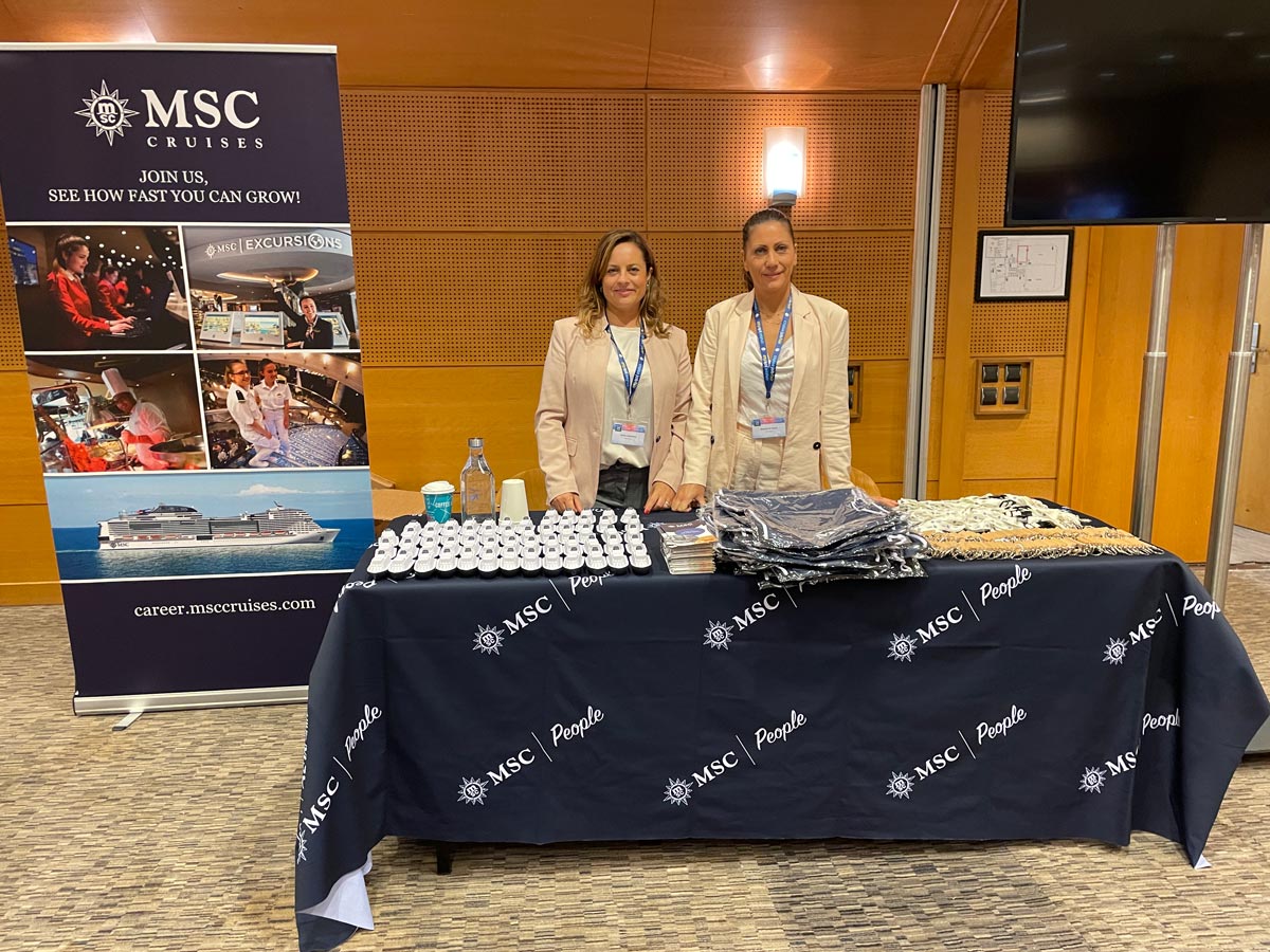 cruise job fair athens