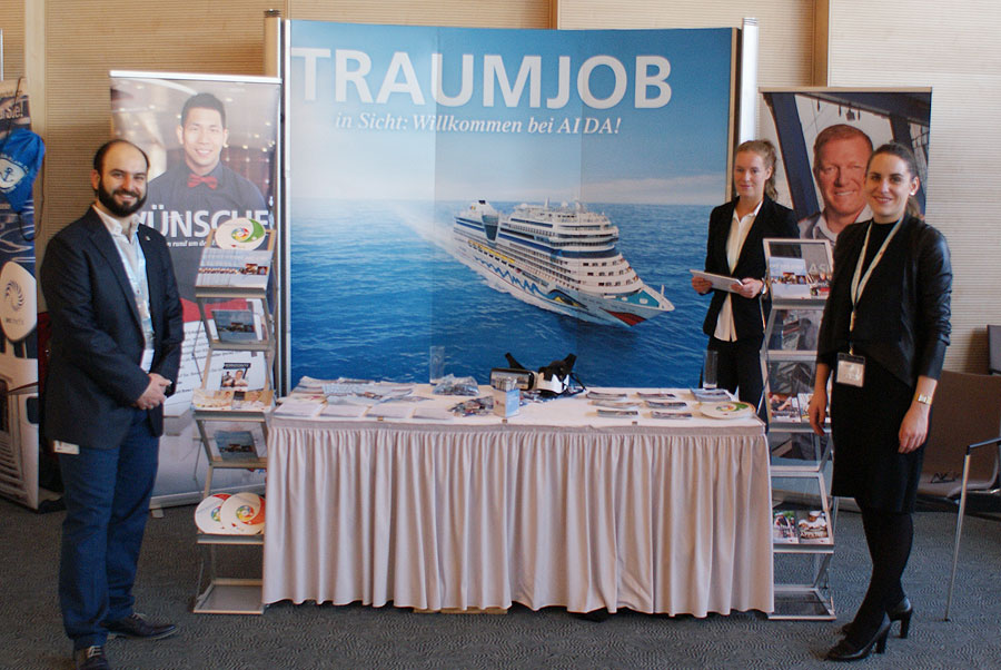 cruise job fair berlin